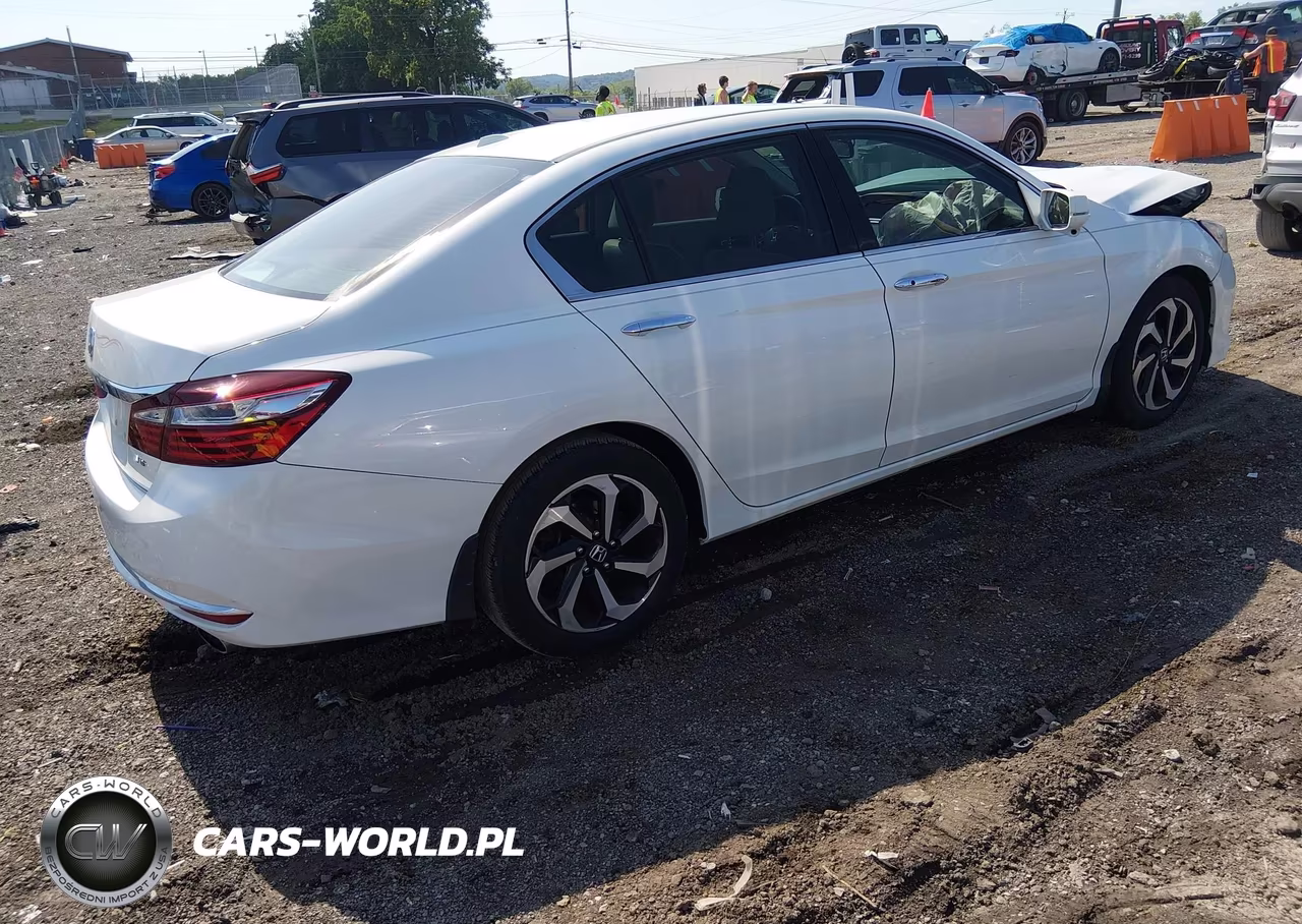 2017 Honda Accord Ex-L V6 VIN:1HGCR3F85HA013108 - 4