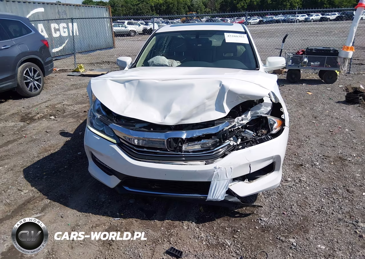 2017 Honda Accord Ex-L V6 VIN:1HGCR3F85HA013108 - 6