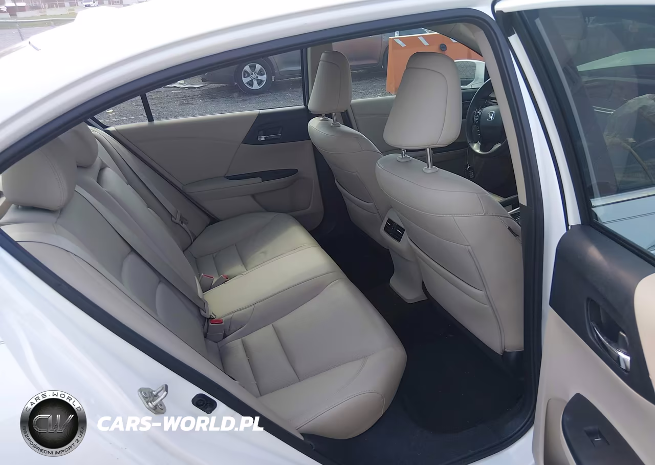 2017 Honda Accord Ex-L V6 VIN:1HGCR3F85HA013108 - 8