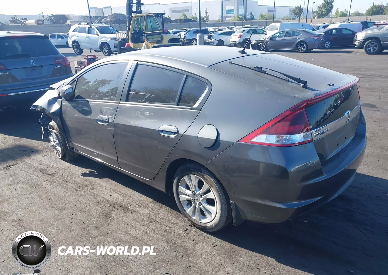 2012 Honda Insight Ex VIN:JHMZE2H71CS004605 - 3