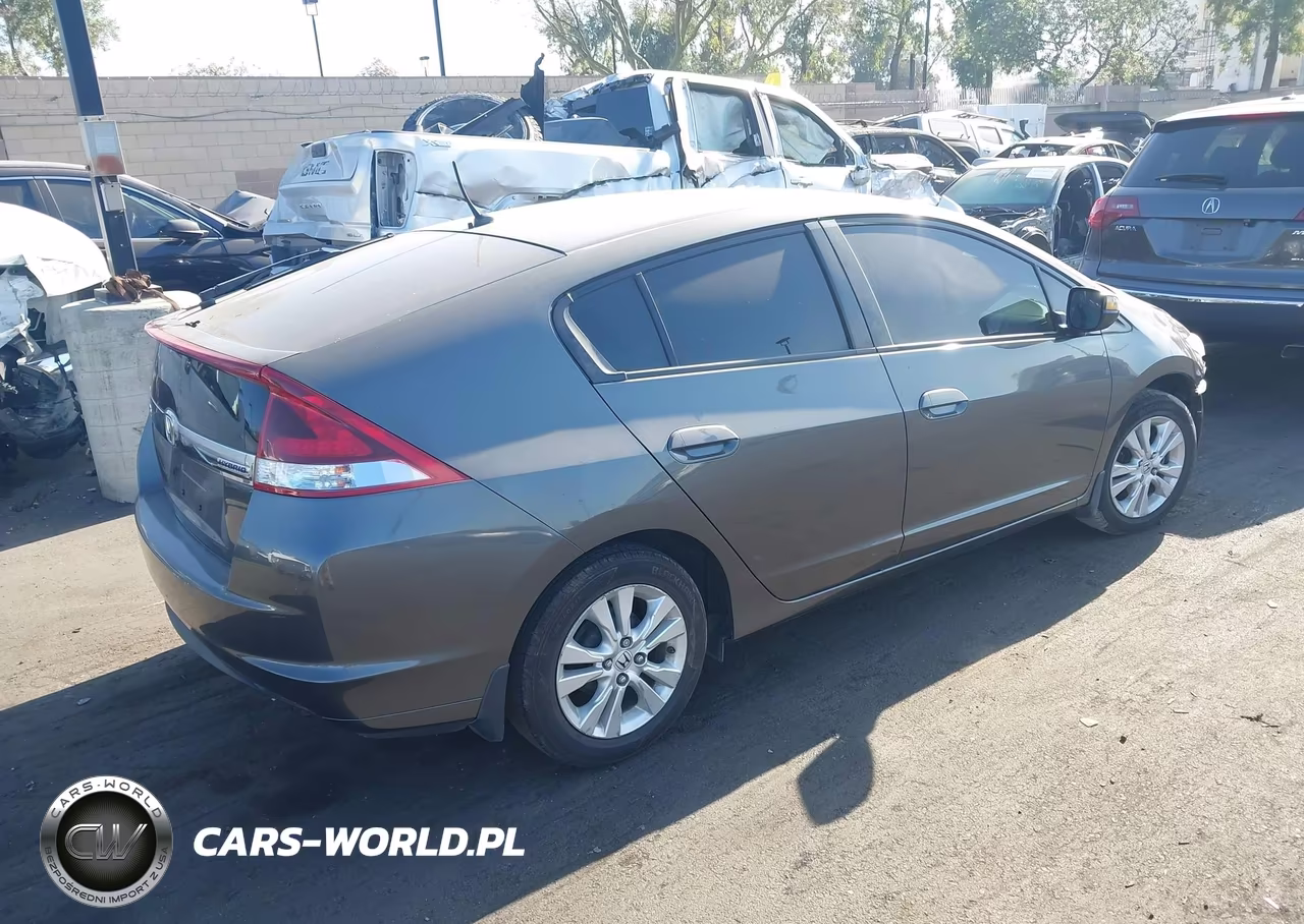 2012 Honda Insight Ex VIN:JHMZE2H71CS004605 - 4