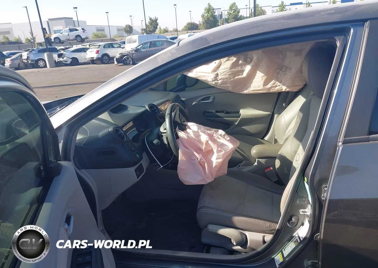 2012 Honda Insight Ex VIN:JHMZE2H71CS004605 - 5