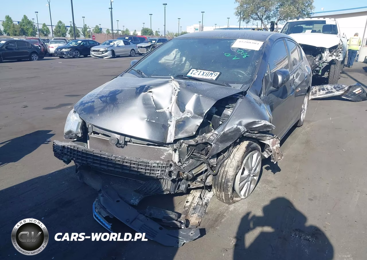 2012 Honda Insight Ex VIN:JHMZE2H71CS004605 - 6