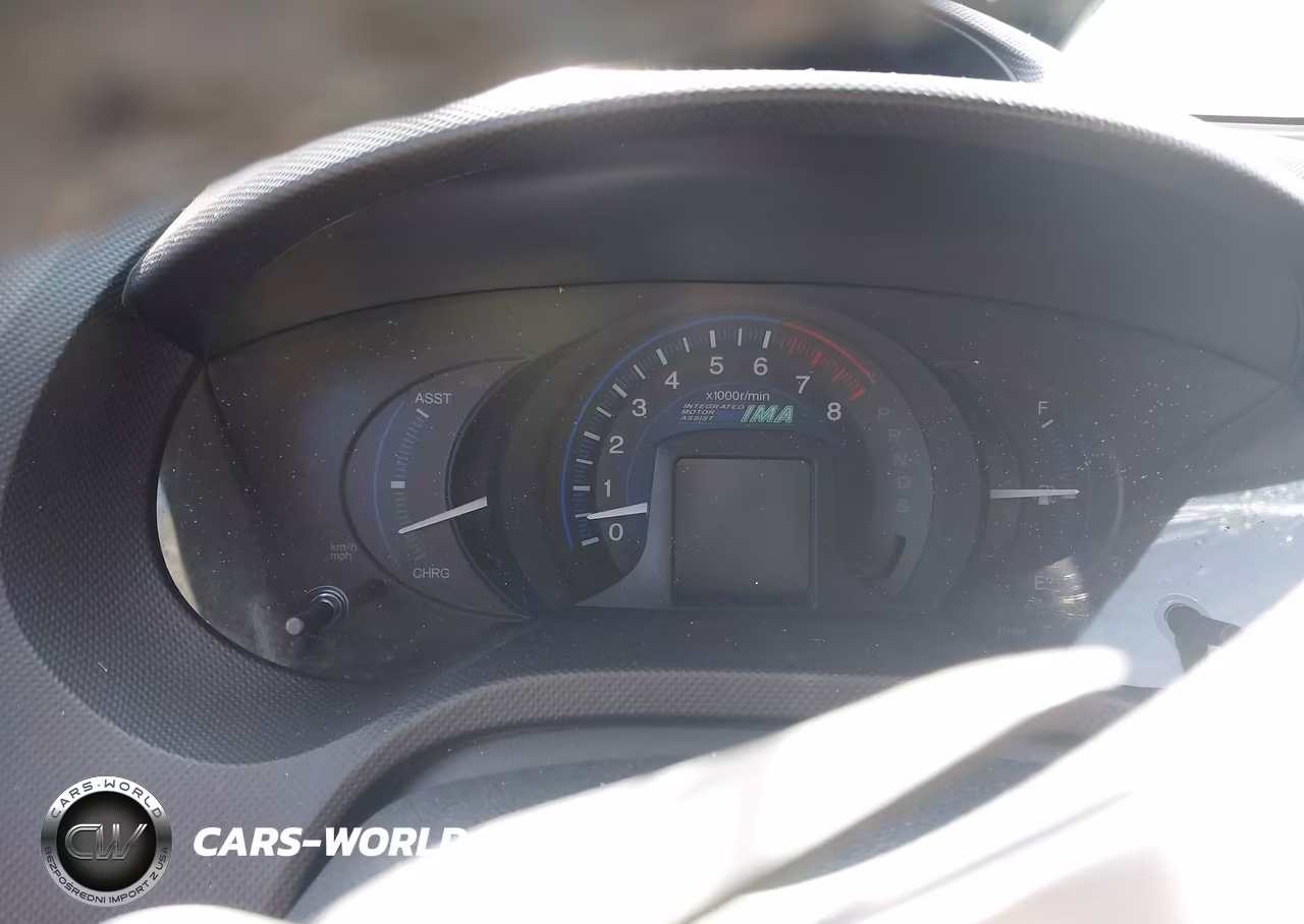 2012 Honda Insight Ex VIN:JHMZE2H71CS004605 - 7