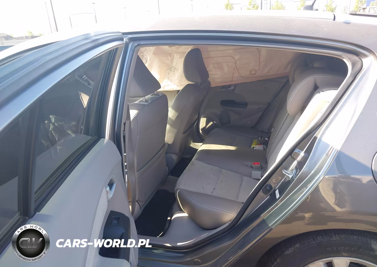 2012 Honda Insight Ex VIN:JHMZE2H71CS004605 - 8
