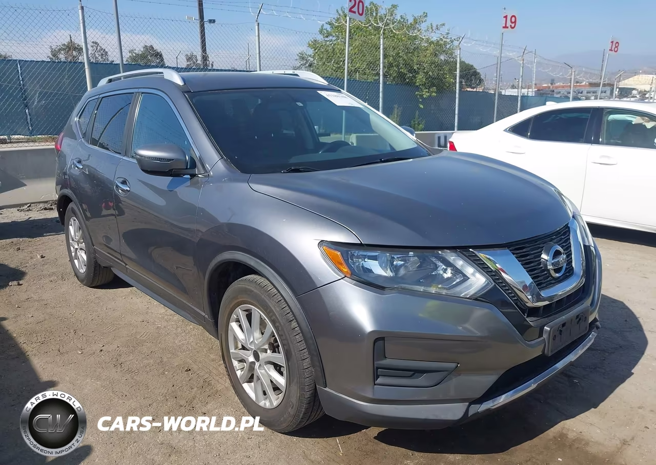 2017 Nissan Rogue Sv – zdjęcie 1 z 17