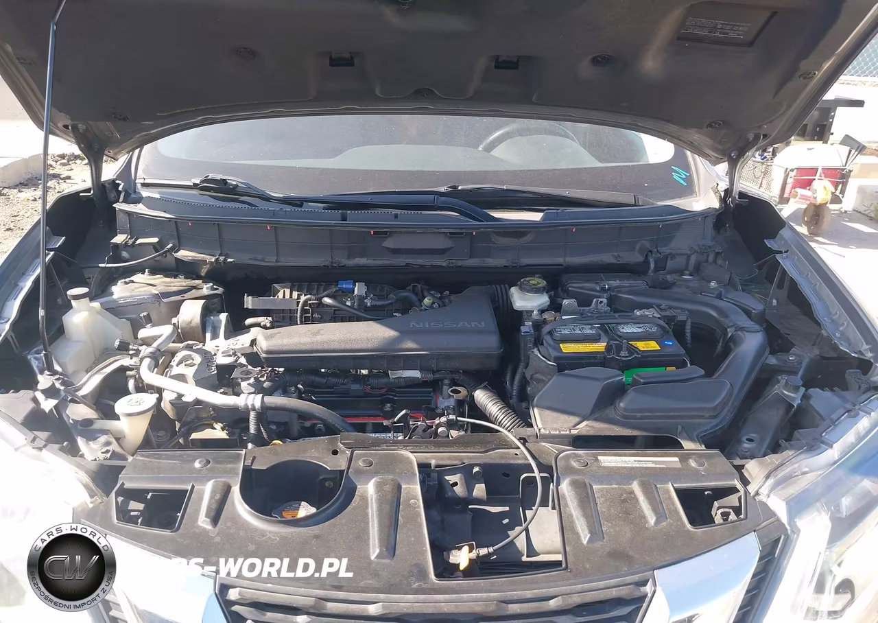 2017 Nissan Rogue Sv VIN:KNMAT2MT2HP510171 - 10