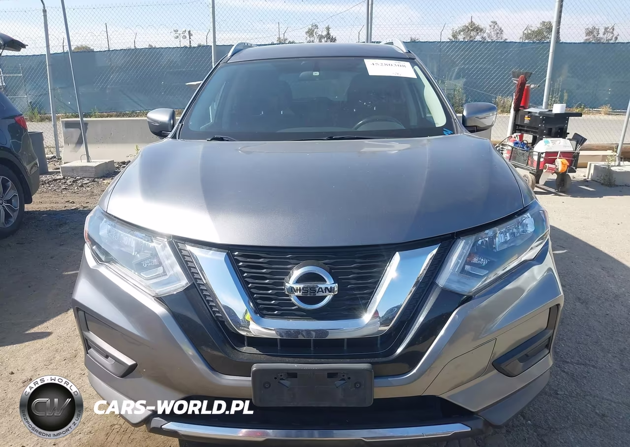 2017 Nissan Rogue Sv VIN:KNMAT2MT2HP510171 - 13