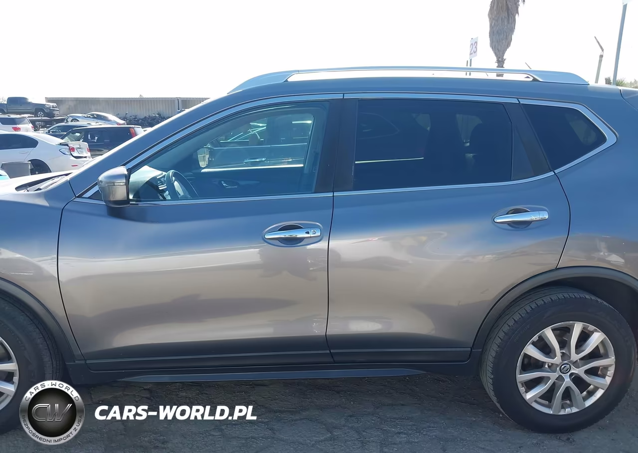 2017 Nissan Rogue Sv VIN:KNMAT2MT2HP510171 - 15