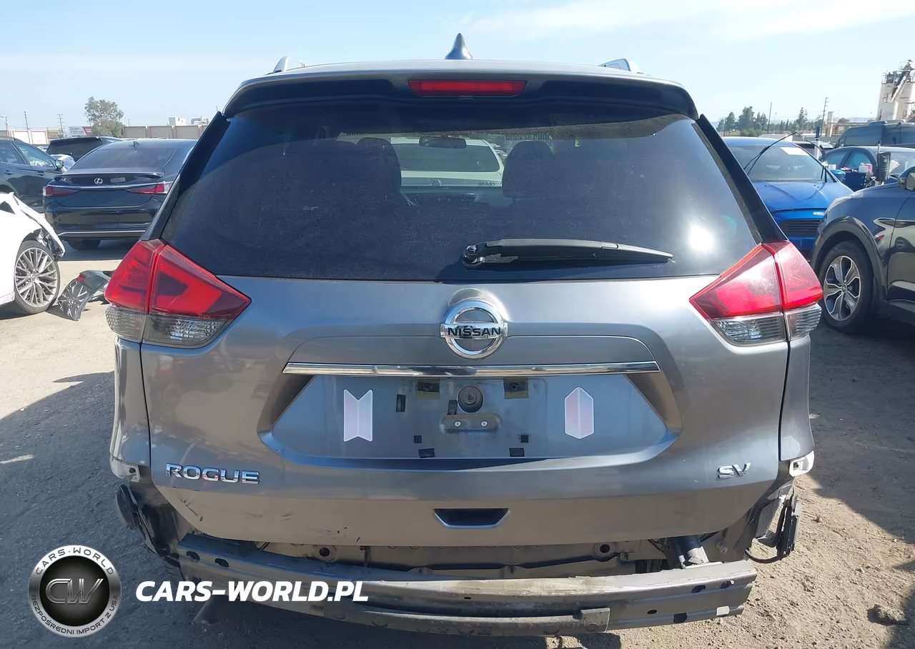2017 Nissan Rogue Sv VIN:KNMAT2MT2HP510171 - 17