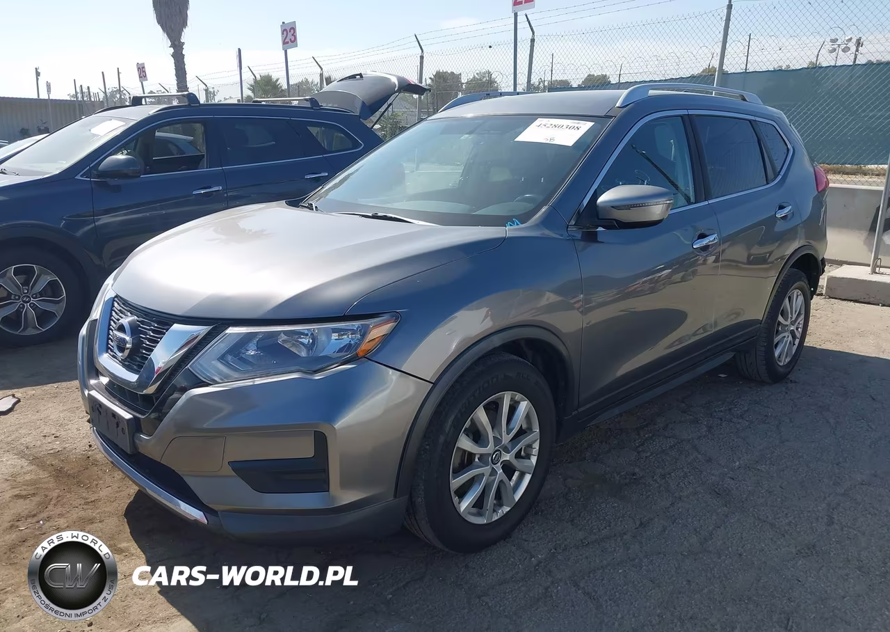 2017 Nissan Rogue Sv VIN:KNMAT2MT2HP510171 - 2