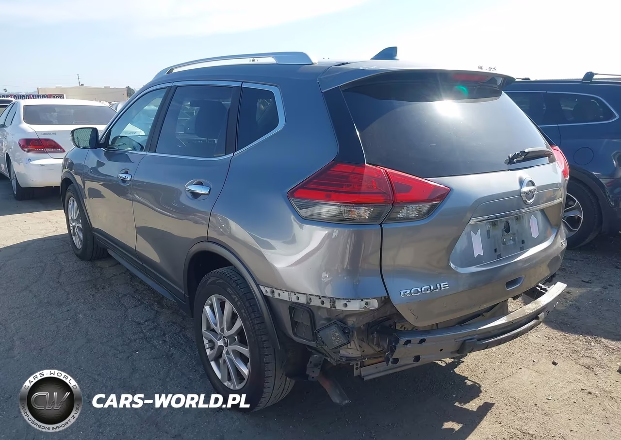 2017 Nissan Rogue Sv VIN:KNMAT2MT2HP510171 - 3