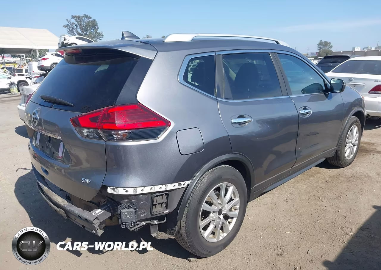 2017 Nissan Rogue Sv VIN:KNMAT2MT2HP510171 - 4