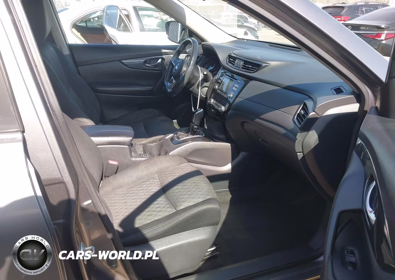 2017 Nissan Rogue Sv VIN:KNMAT2MT2HP510171 - 5