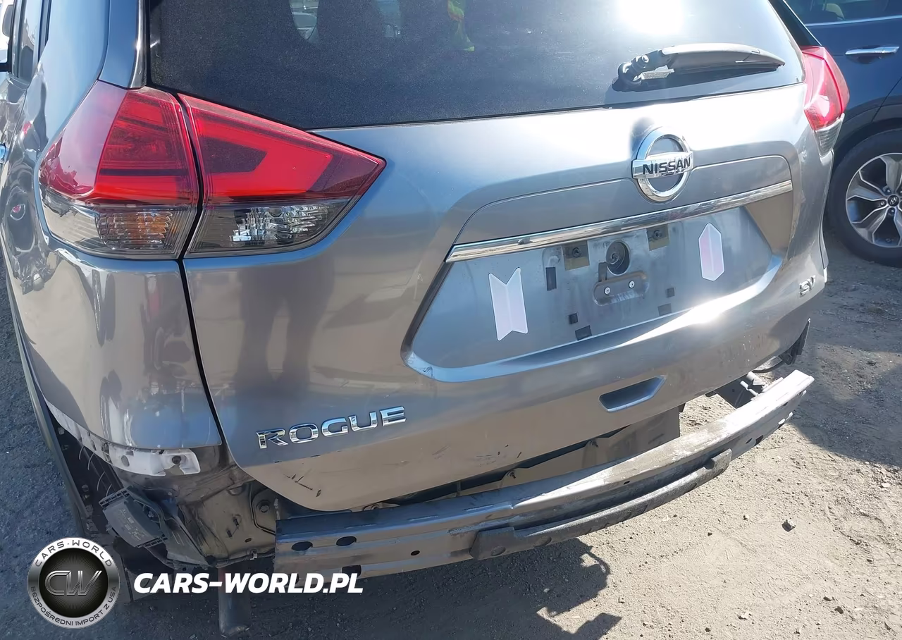 2017 Nissan Rogue Sv VIN:KNMAT2MT2HP510171 - 6