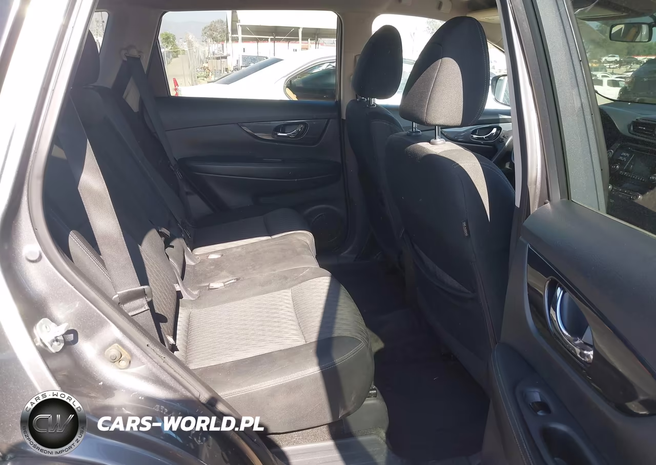 2017 Nissan Rogue Sv VIN:KNMAT2MT2HP510171 - 8