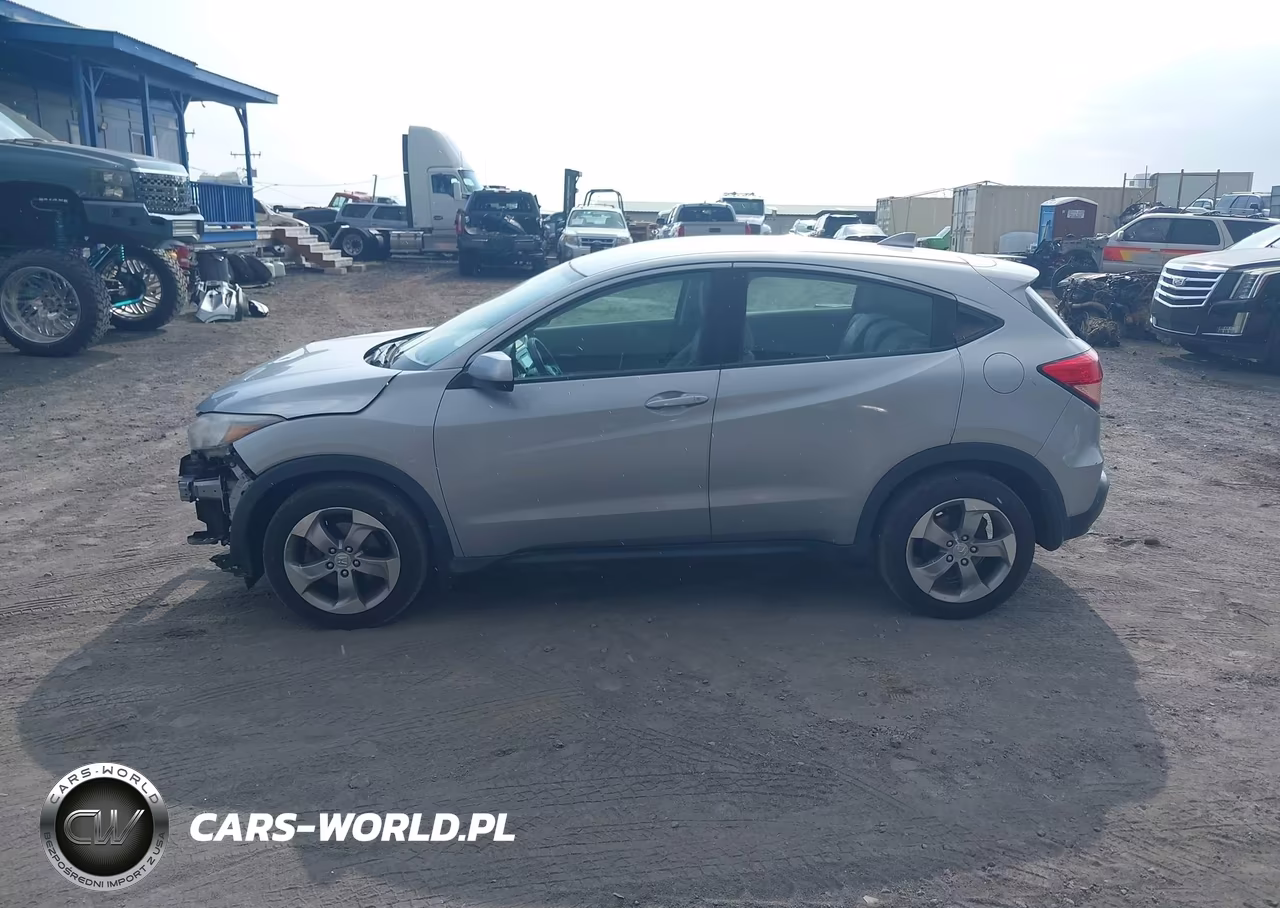 2018 Honda Hr-V Lx VIN:3CZRU6H38JG701745 - 15