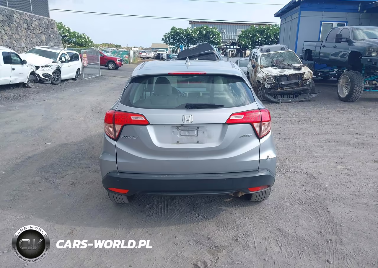 2018 Honda Hr-V Lx VIN:3CZRU6H38JG701745 - 17