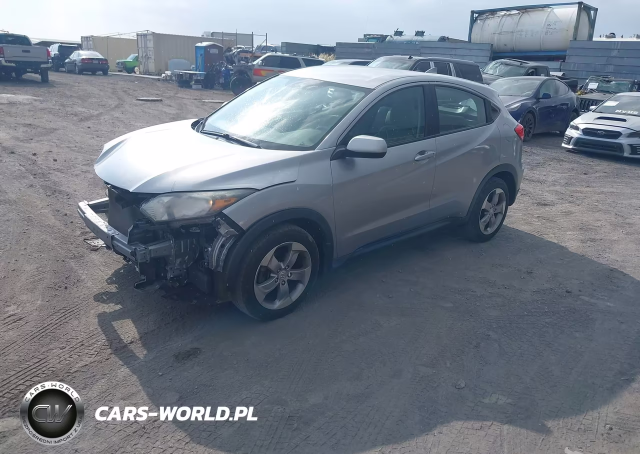 2018 Honda Hr-V Lx VIN:3CZRU6H38JG701745 - 2