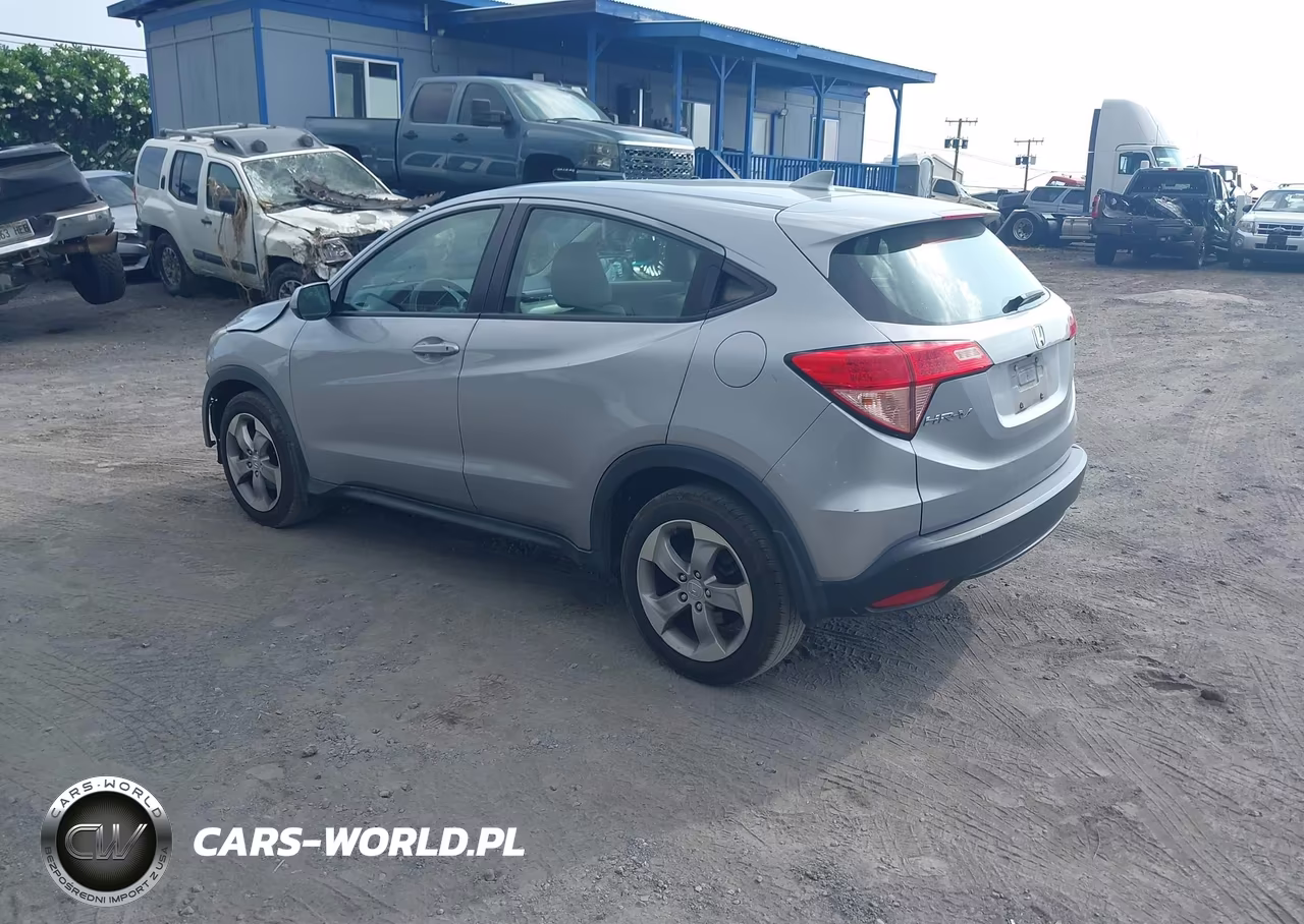 2018 Honda Hr-V Lx VIN:3CZRU6H38JG701745 - 3
