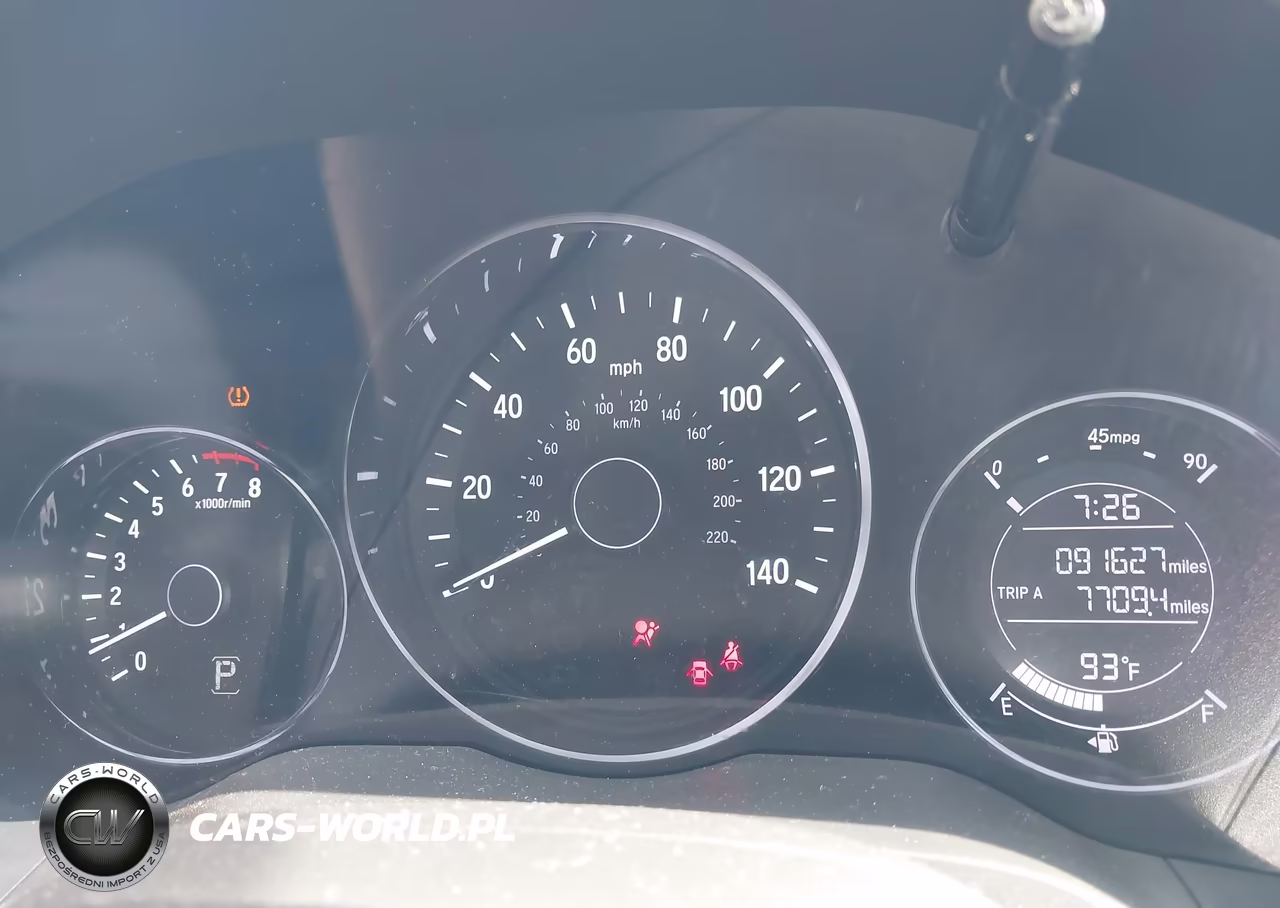 2018 Honda Hr-V Lx VIN:3CZRU6H38JG701745 - 7