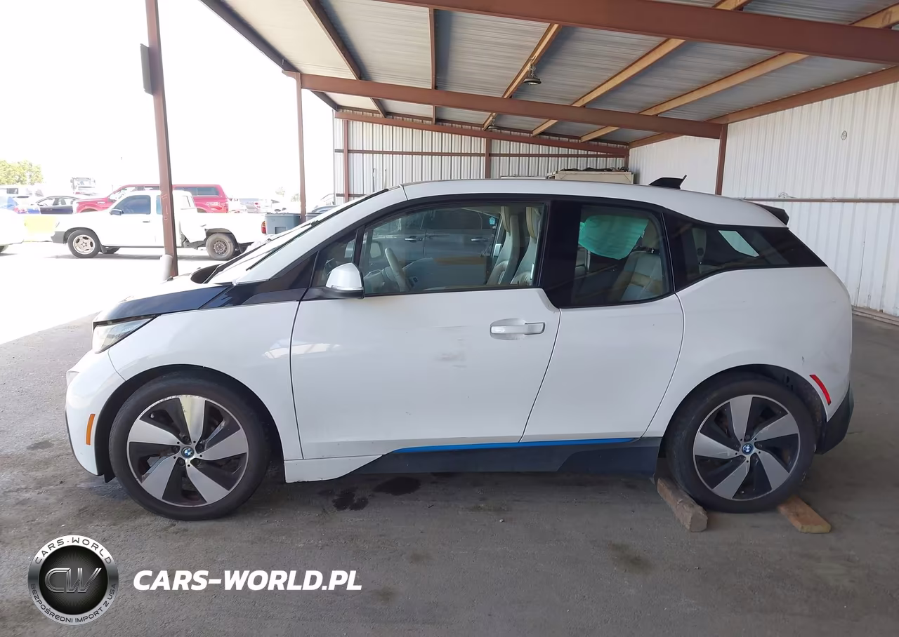 2014 BMW I3 Base W-Range Extender VIN:WBY1Z4C59EV274556 - 14