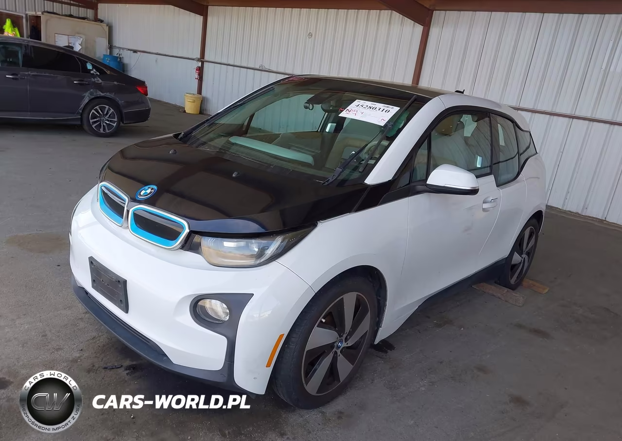 2014 BMW I3 Base W-Range Extender VIN:WBY1Z4C59EV274556 - 2