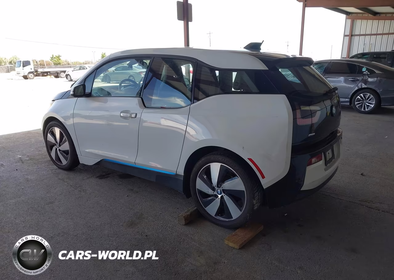 2014 BMW I3 Base W-Range Extender VIN:WBY1Z4C59EV274556 - 3
