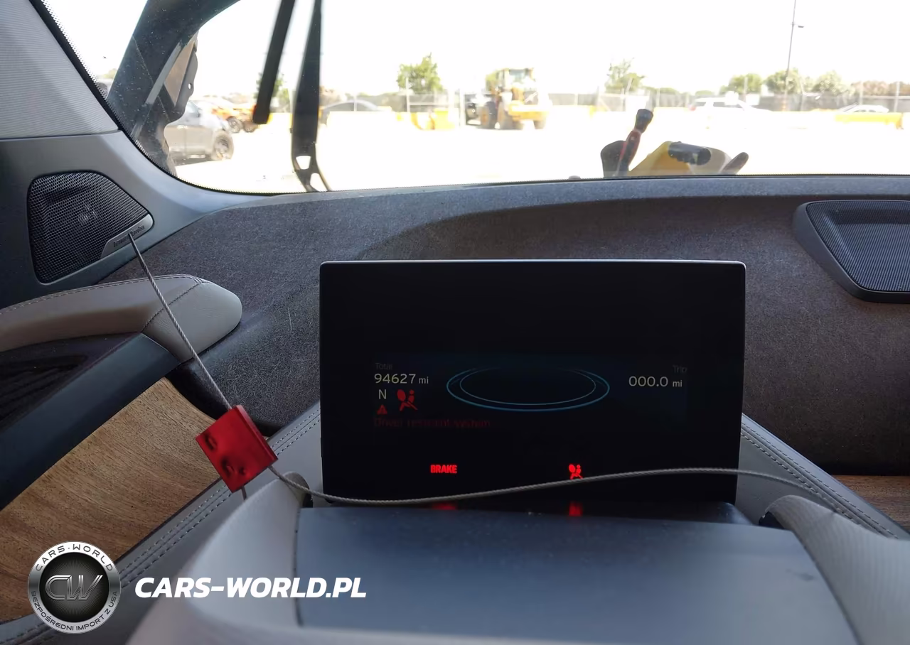 2014 BMW I3 Base W-Range Extender VIN:WBY1Z4C59EV274556 - 7