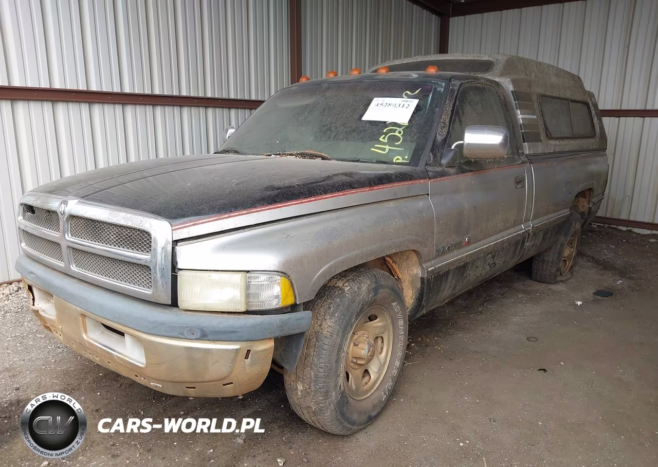 1995 Dodge Ram 1500 VIN:1B7HC16Z4SS258499 - 2