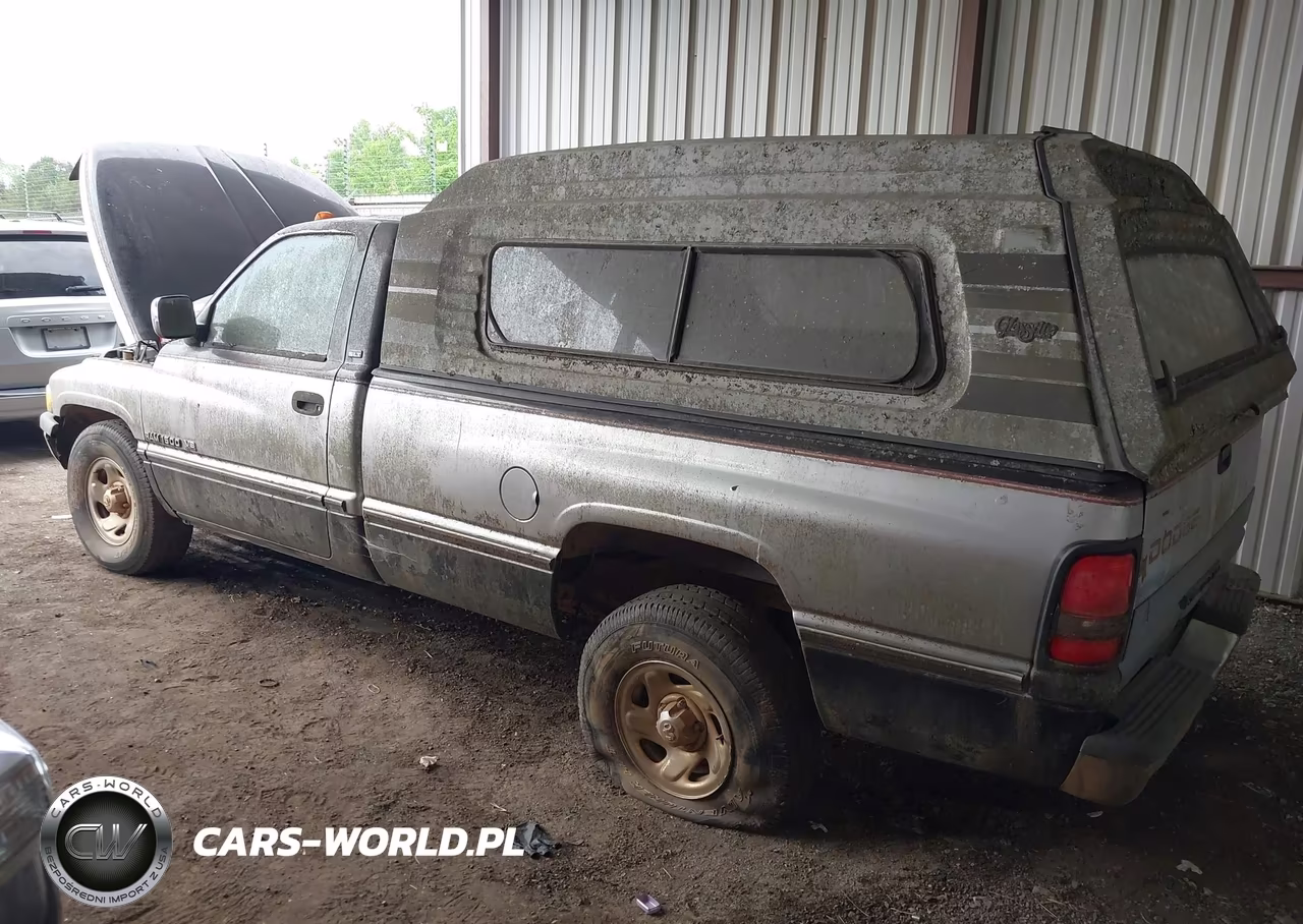 1995 Dodge Ram 1500 VIN:1B7HC16Z4SS258499 - 3