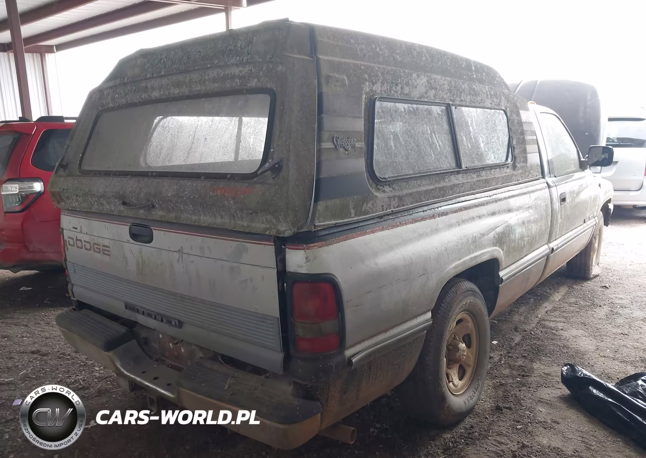 1995 Dodge Ram 1500 VIN:1B7HC16Z4SS258499 - 4