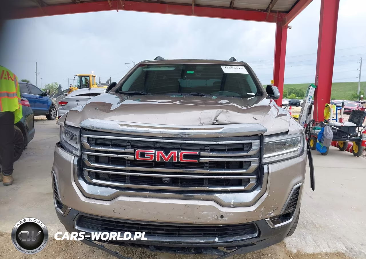 2022 GMC Acadia Awd At4 VIN:1GKKNLLS6NZ124757 - 12
