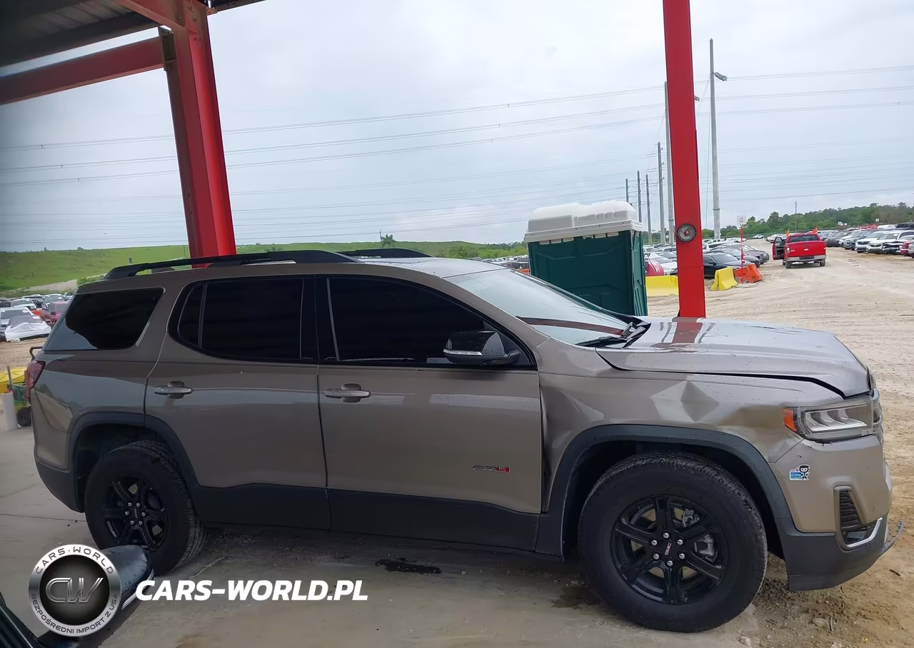 2022 GMC Acadia Awd At4 VIN:1GKKNLLS6NZ124757 - 13
