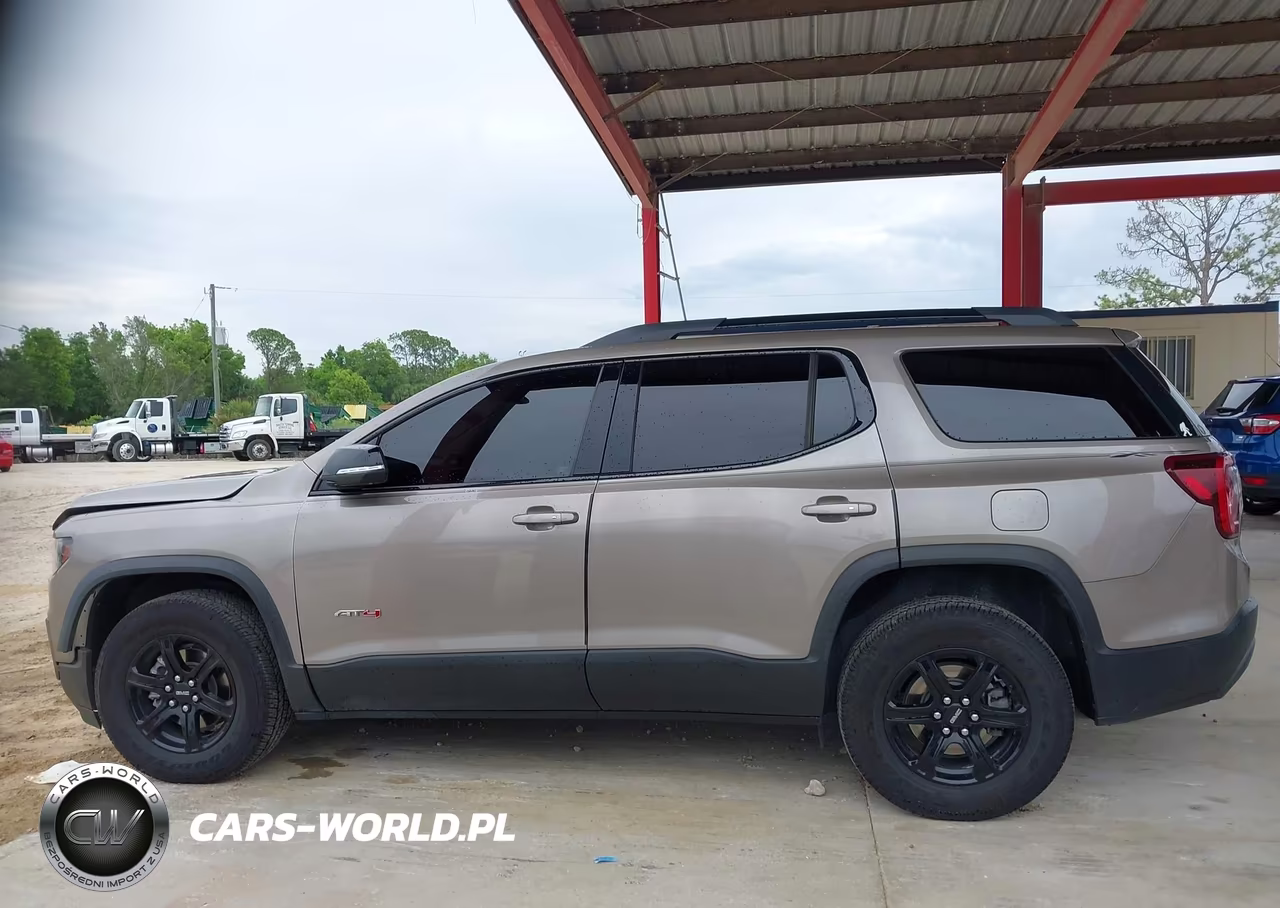 2022 GMC Acadia Awd At4 VIN:1GKKNLLS6NZ124757 - 14