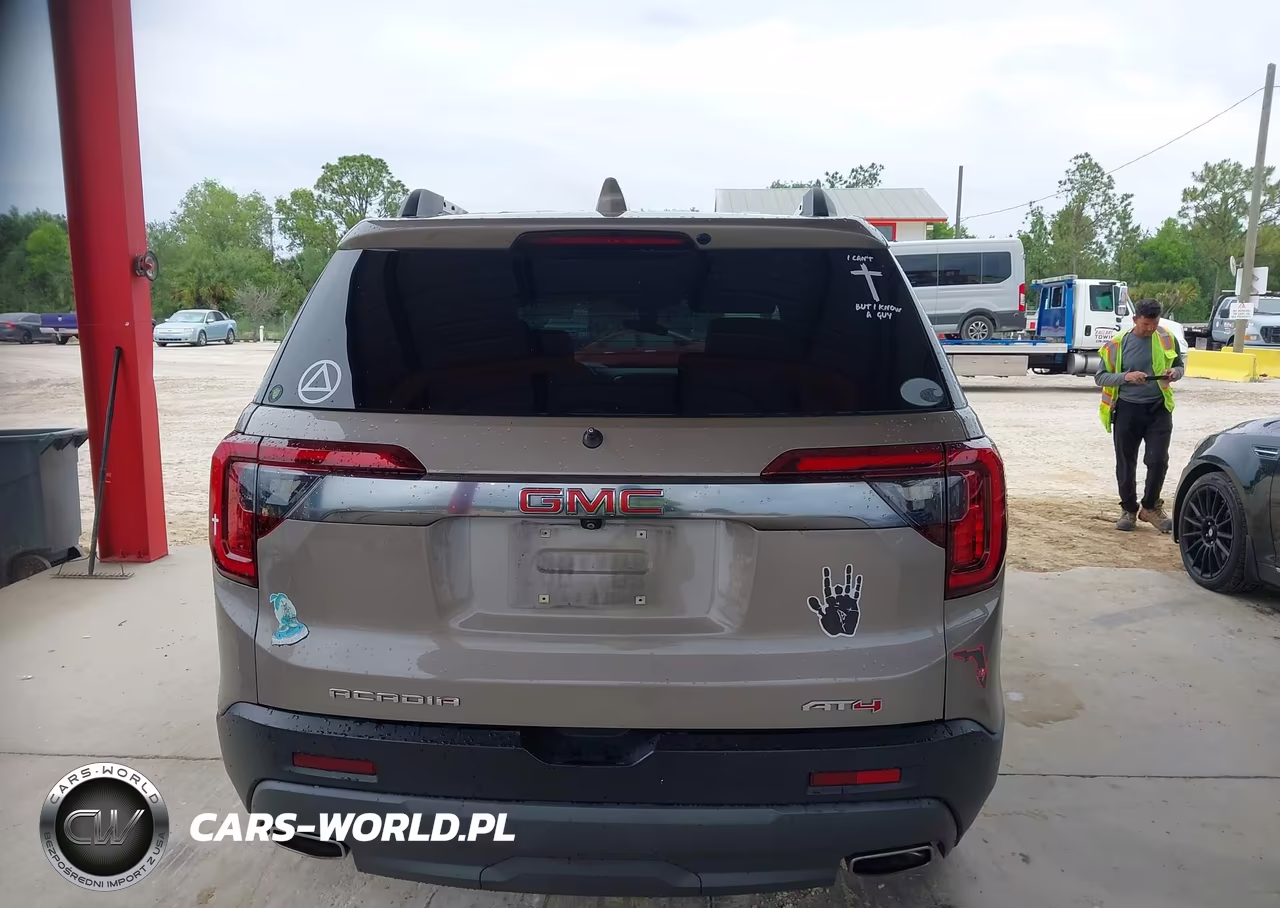 2022 GMC Acadia Awd At4 VIN:1GKKNLLS6NZ124757 - 16