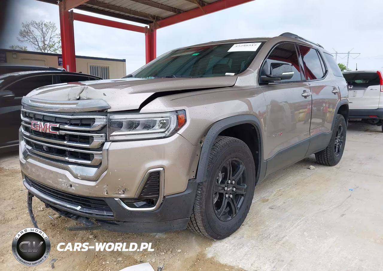 2022 GMC Acadia Awd At4 VIN:1GKKNLLS6NZ124757 - 2