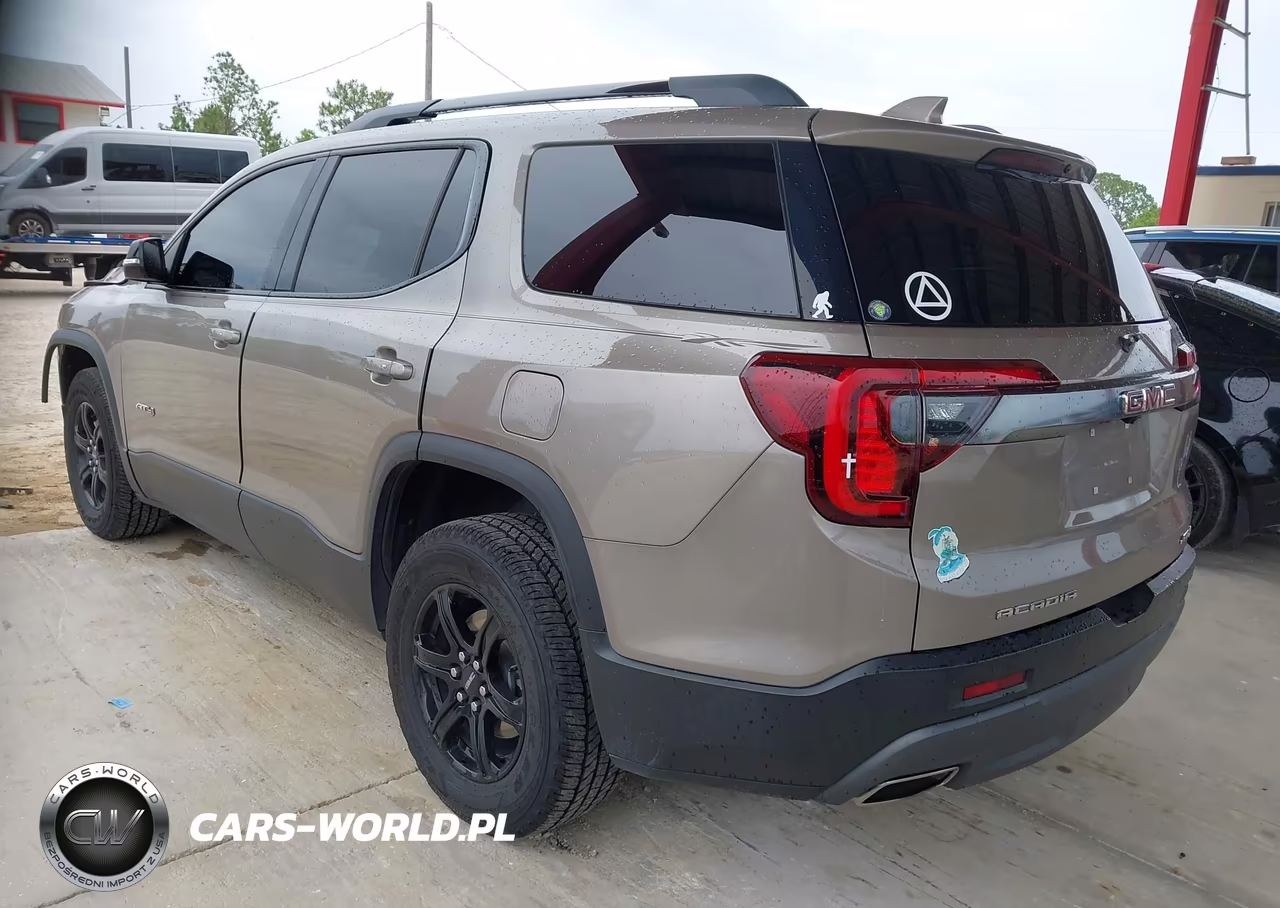 2022 GMC Acadia Awd At4 VIN:1GKKNLLS6NZ124757 - 3
