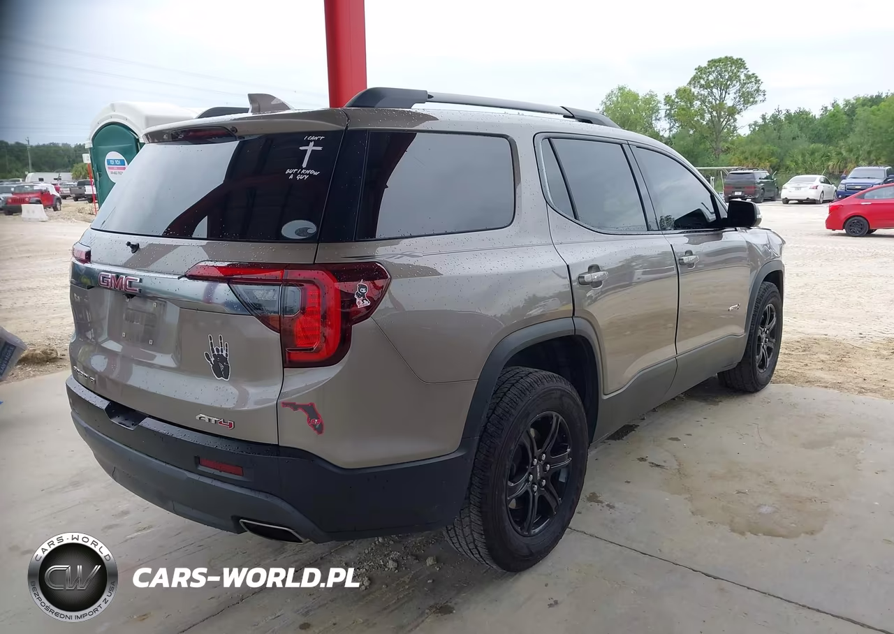 2022 GMC Acadia Awd At4 VIN:1GKKNLLS6NZ124757 - 4