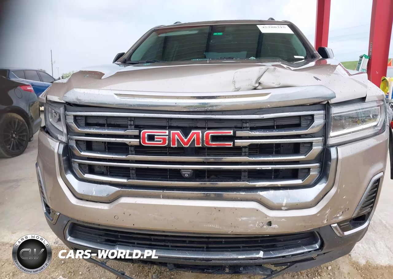 2022 GMC Acadia Awd At4 VIN:1GKKNLLS6NZ124757 - 6