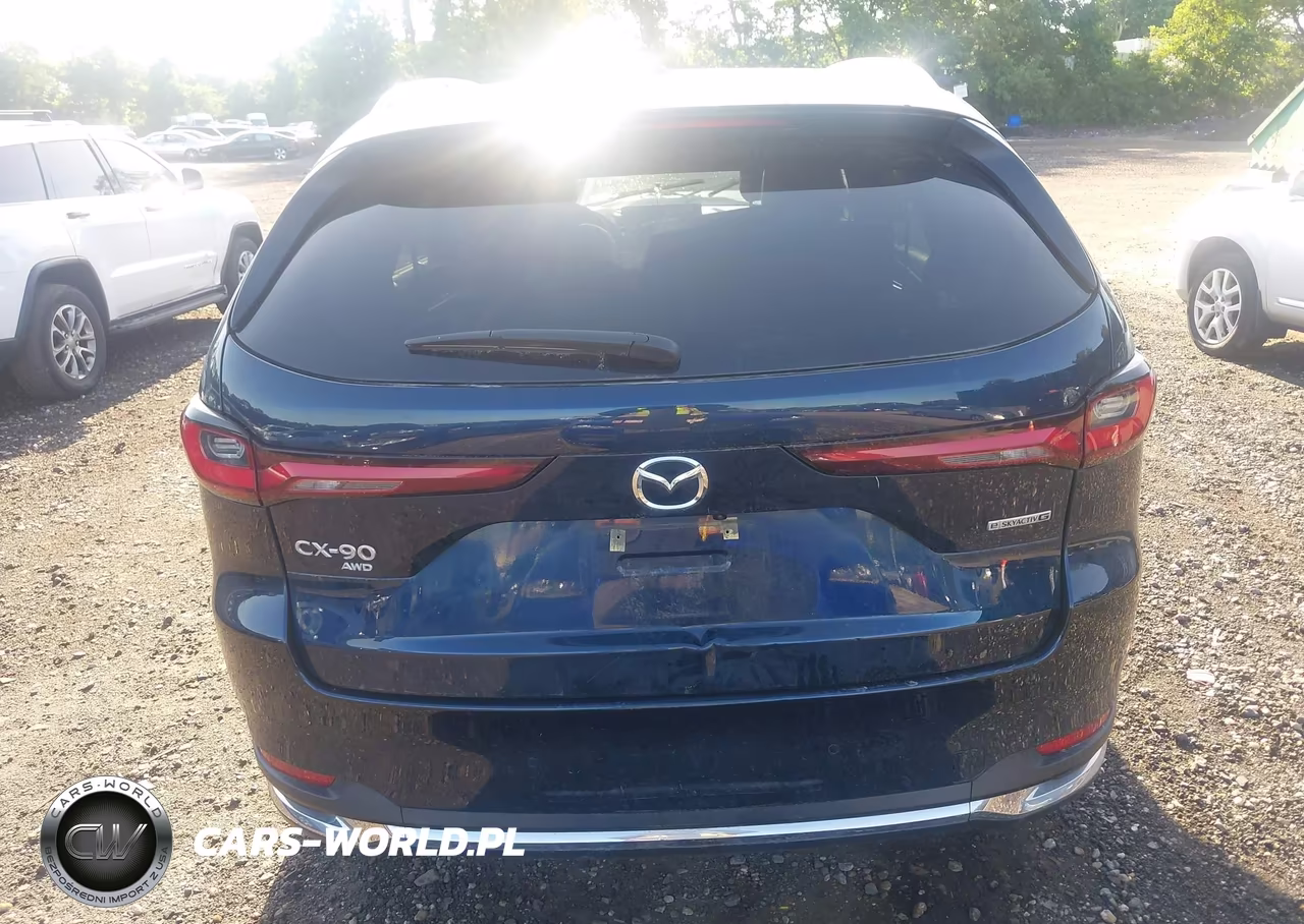 2024 Mazda Cx-90 3.3 Turbo Premium Plus VIN:JM3KKEHD4R1128540 - 16