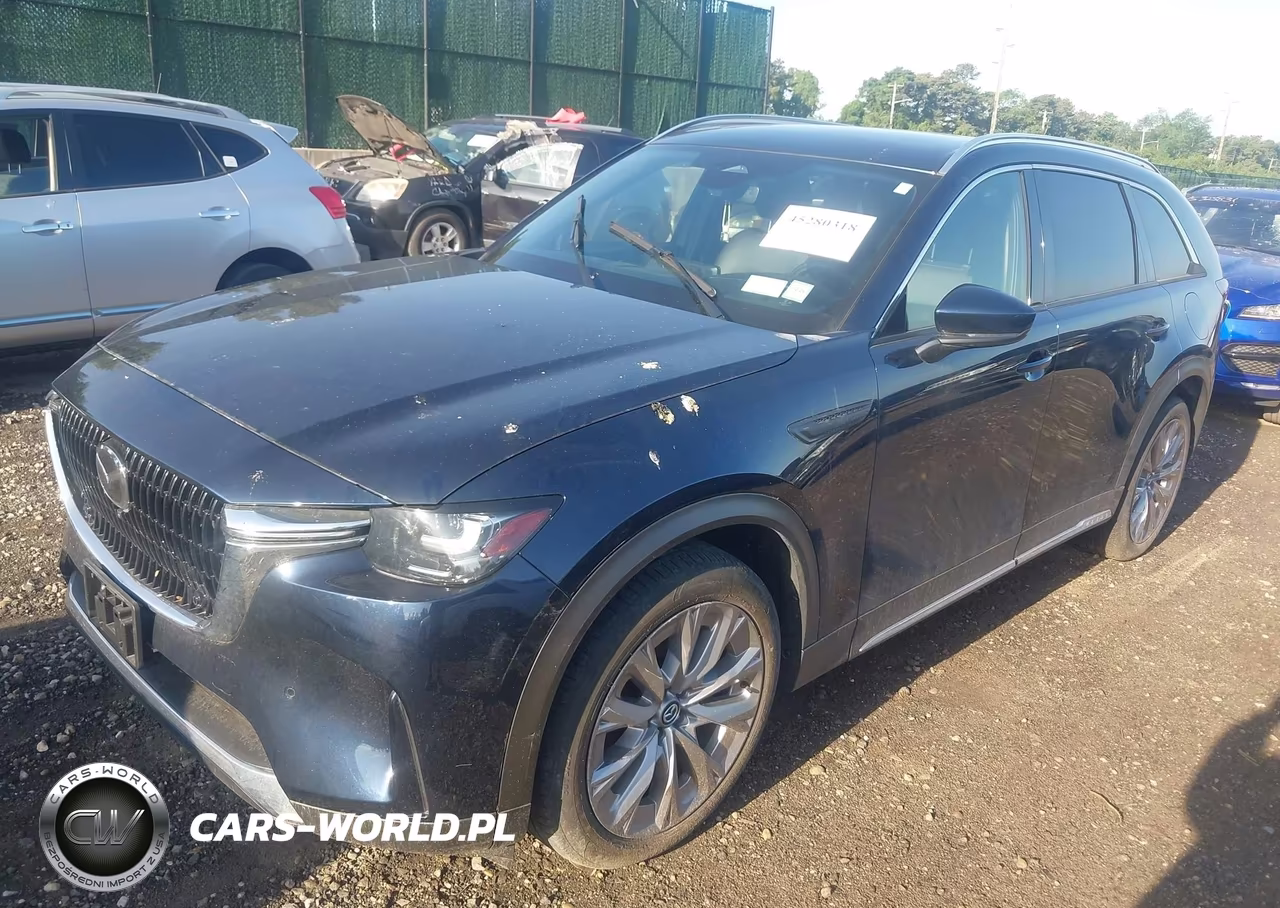 2024 Mazda Cx-90 3.3 Turbo Premium Plus VIN:JM3KKEHD4R1128540 - 2
