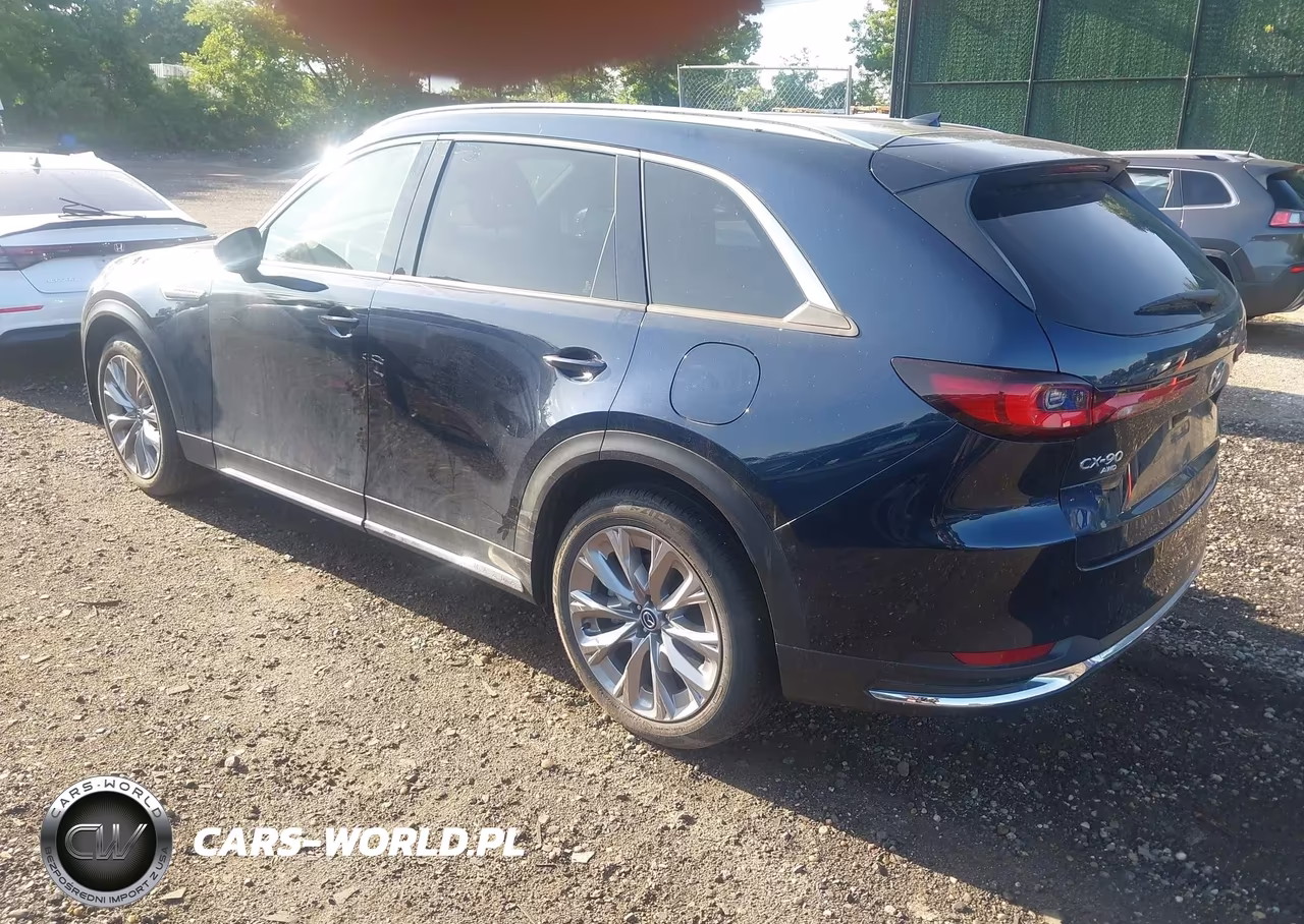 2024 Mazda Cx-90 3.3 Turbo Premium Plus VIN:JM3KKEHD4R1128540 - 3