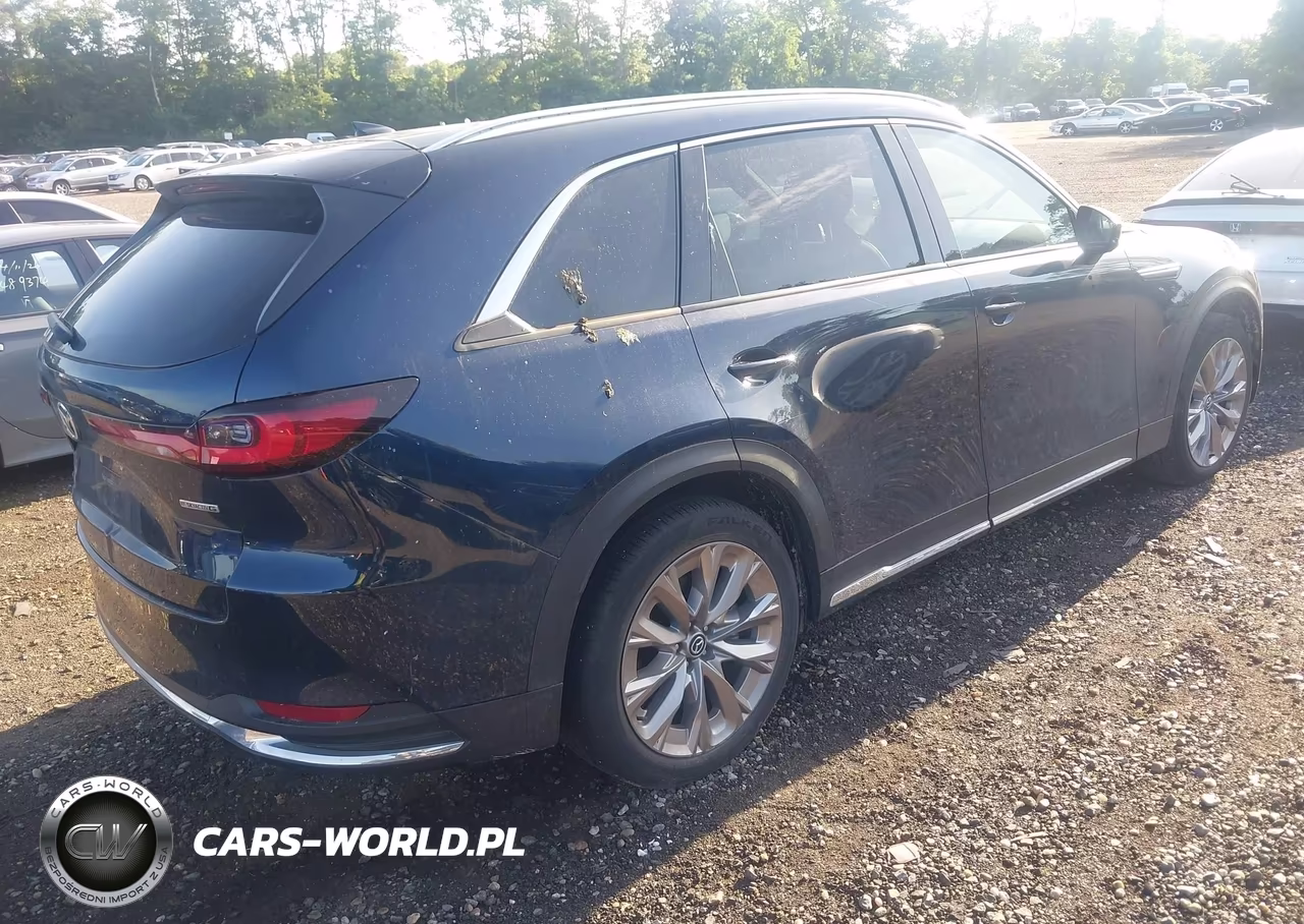2024 Mazda Cx-90 3.3 Turbo Premium Plus VIN:JM3KKEHD4R1128540 - 4