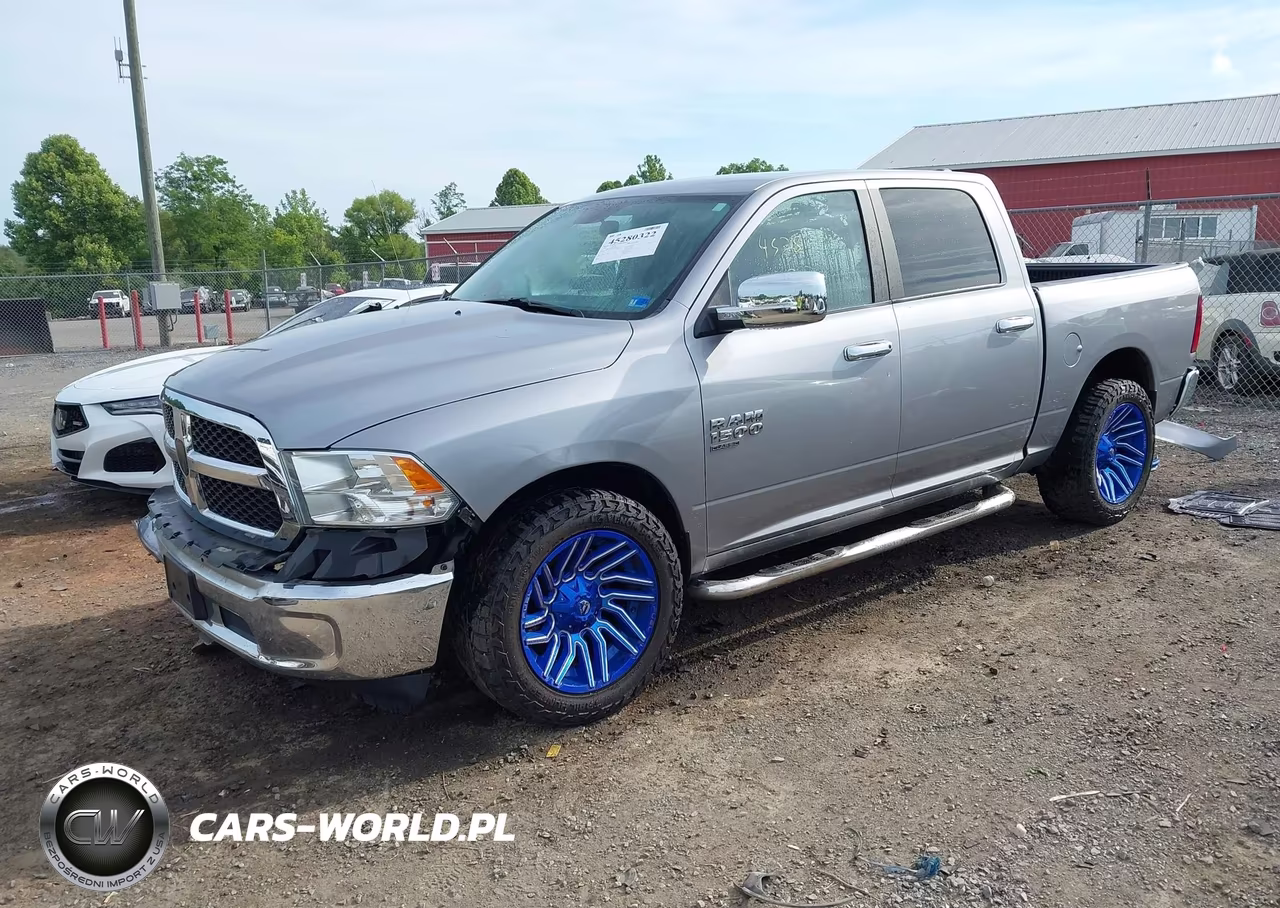 2021 Ram 1500 Classic Slt 4X2 5'7 Box VIN:1C6RR6LG0MS530057 - 2