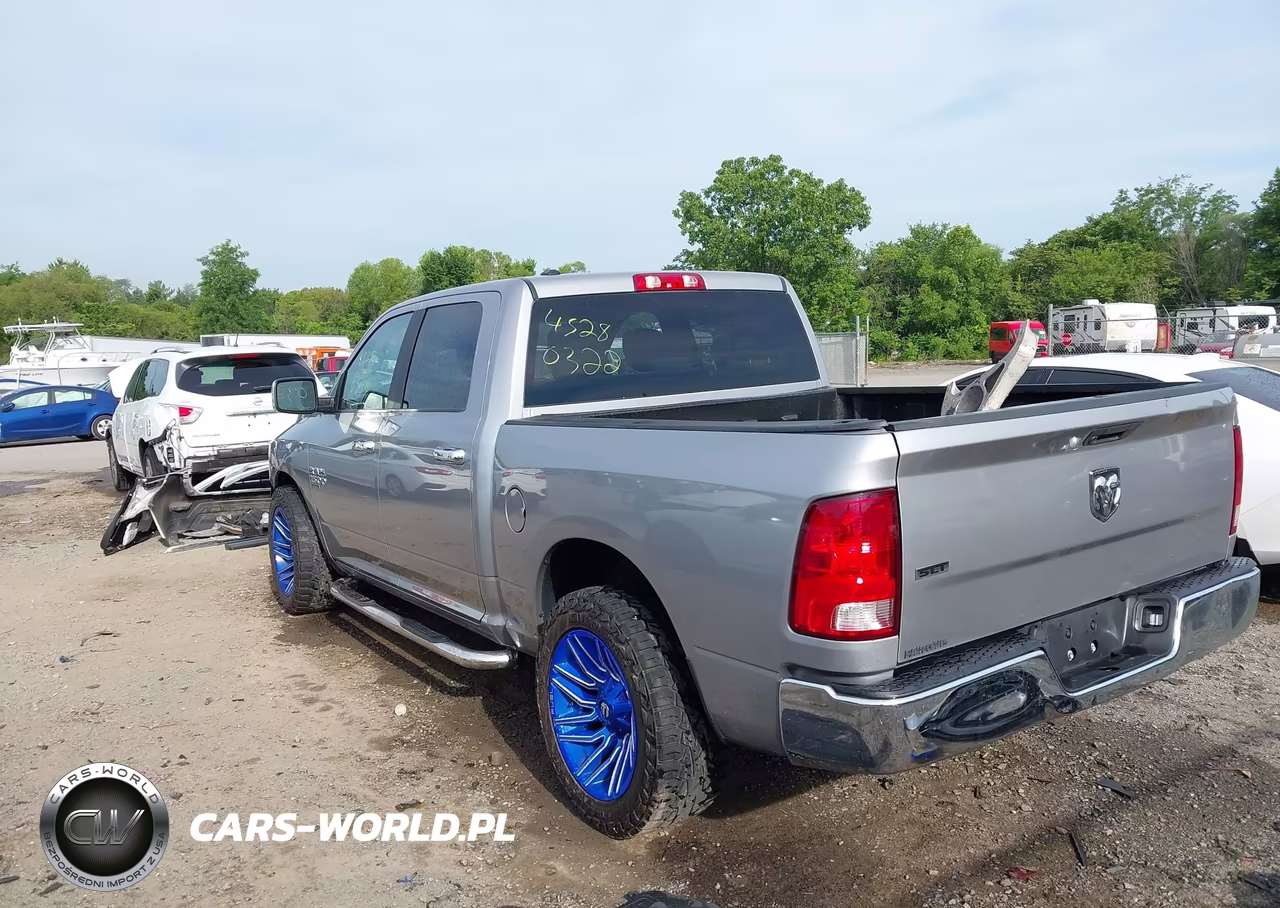 2021 Ram 1500 Classic Slt 4X2 5'7 Box VIN:1C6RR6LG0MS530057 - 3