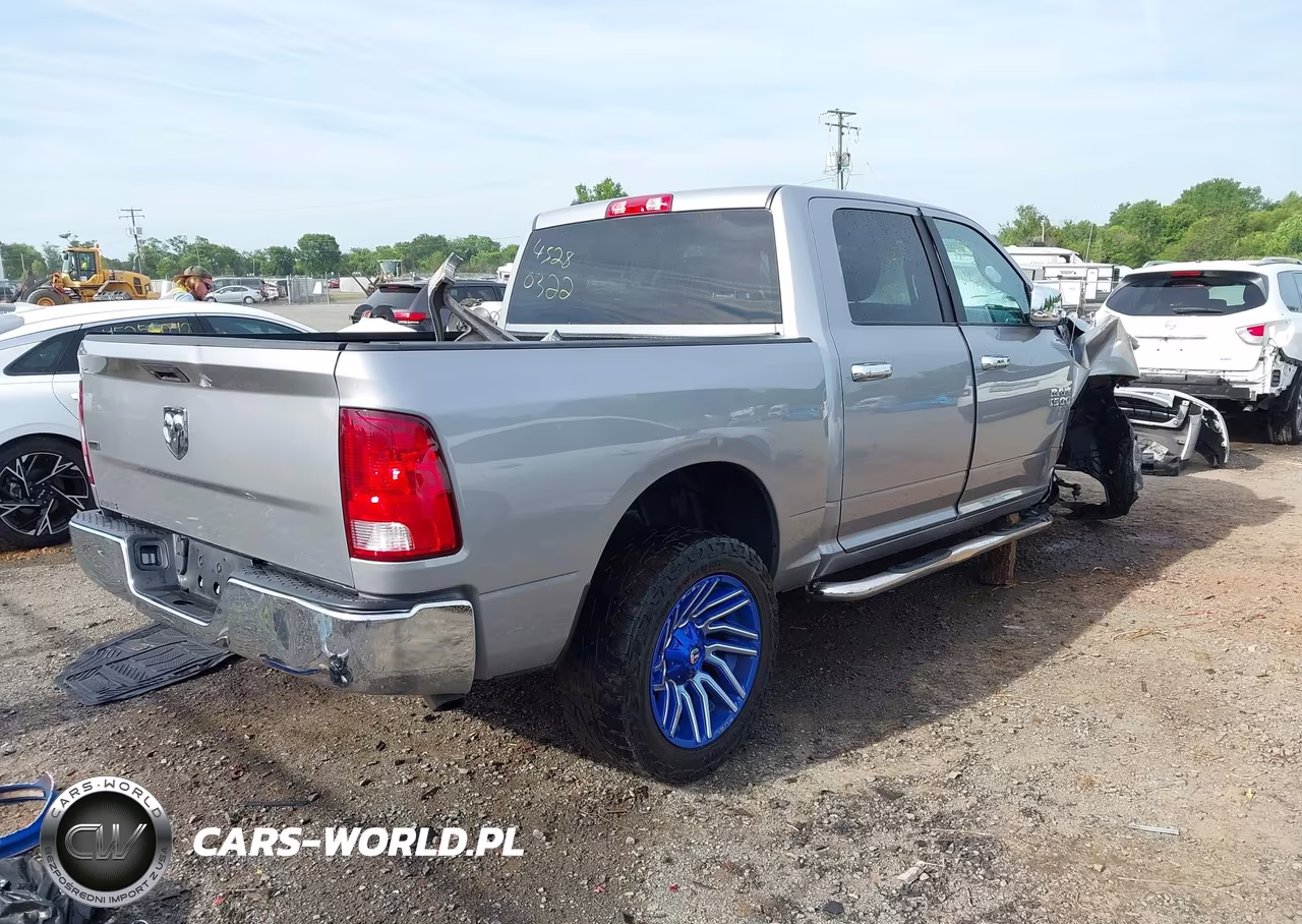 2021 Ram 1500 Classic Slt 4X2 5'7 Box VIN:1C6RR6LG0MS530057 - 4