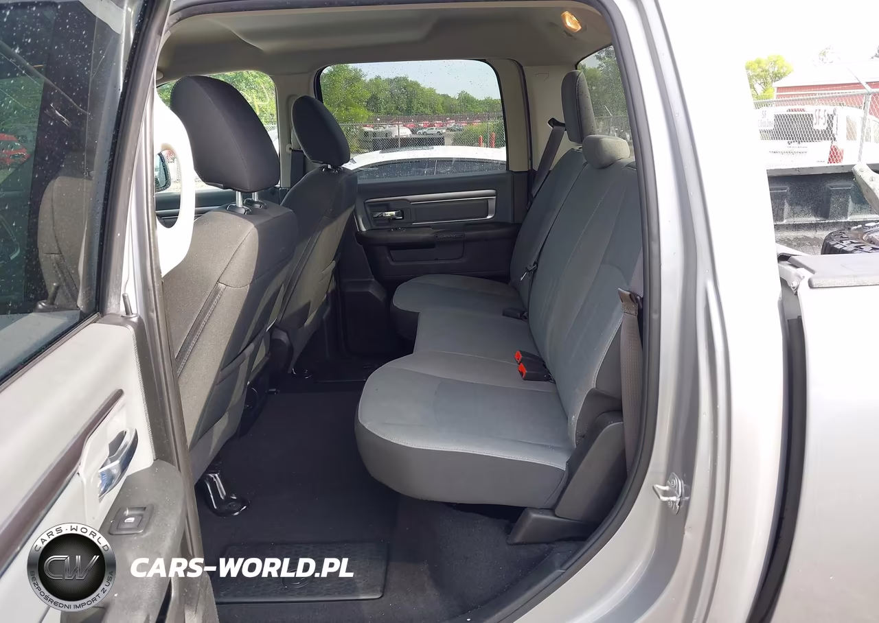 2021 Ram 1500 Classic Slt 4X2 5'7 Box VIN:1C6RR6LG0MS530057 - 8