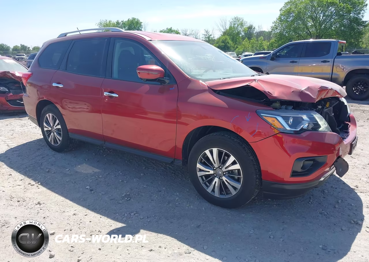 2017 Nissan Pathfinder Sl – zdjęcie 1 z 17