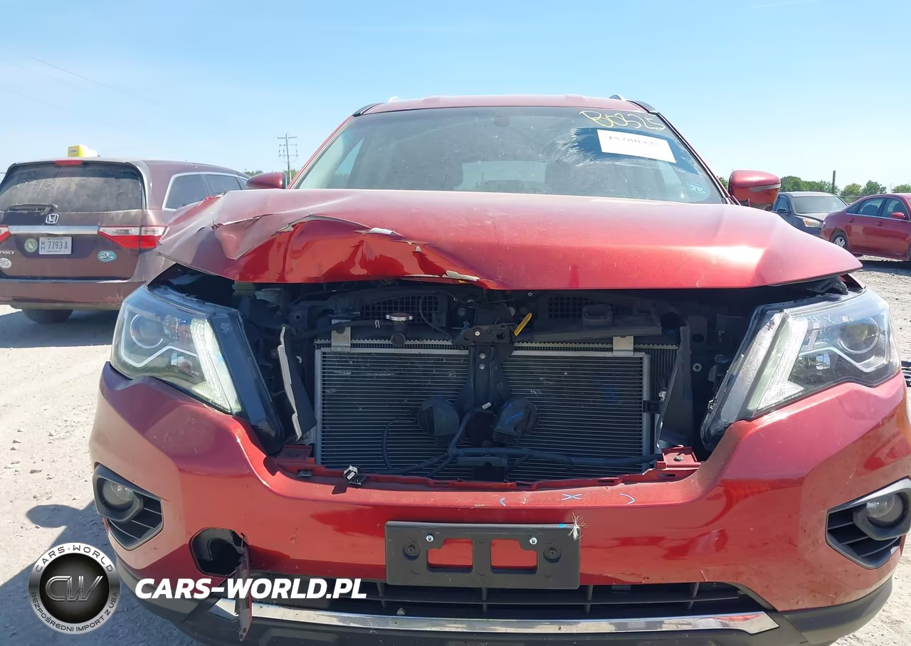 2017 Nissan Pathfinder Sl VIN:5N1DR2MM2HC685642 - 13